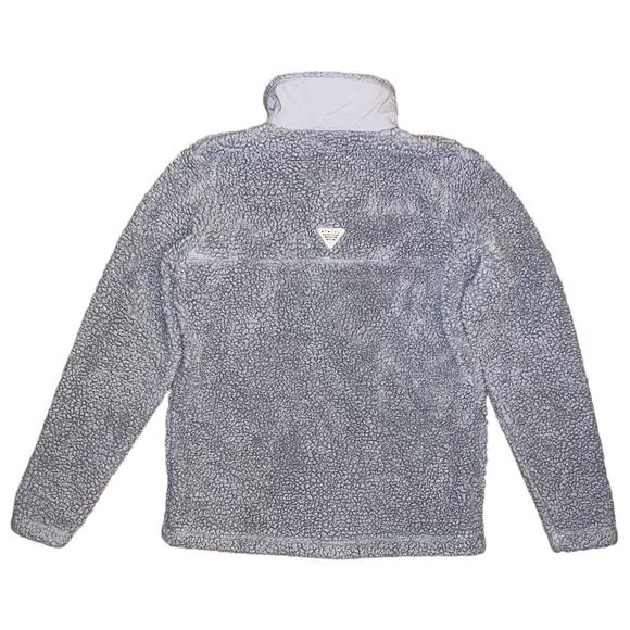 Columbia West Bend Full-Zip Gray Fleece Jacket Women's XS - Picture 4 of 7